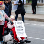 If Trump Is A King Then I Am A Goddess St Paul Minnesota 1 Despite warnings from the law enforcement not to attend today’s No Kings rally after this mornings shootings of Minnesota lawmakers with the killer on the lose, the No Kings Rally is happening at the Minnesota State Capitol in St. Paul.