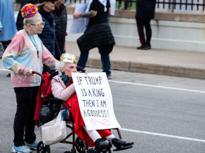 If Trump Is A King Then I Am A Goddess St Paul Minnesota