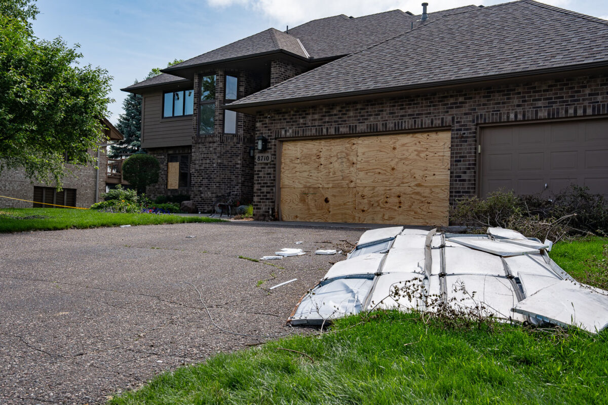 Melissa Hortman home after assassination