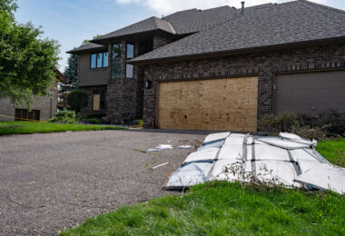 The home of Melissa Hortman, the Minnesota Representative who was assassinated on June 14th.