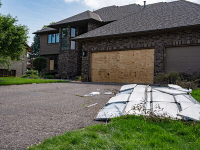 Melissa Hortman Home, Brooklyn Park, After Incident