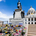 Melissa Hortman Memorial at Minnesota State Capitol