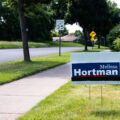 Melissa Hortman Yard Sign