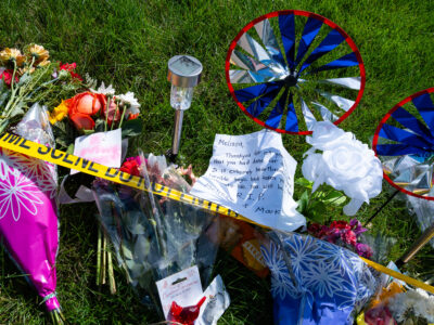 Brooklyn Park Memorial for Melissa Hortman