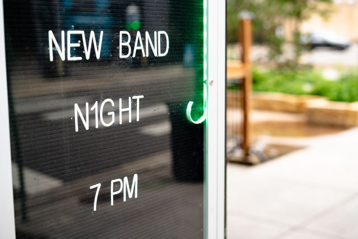 New Band Night at the Green Room