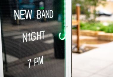 New Band Night at the Green Room in Uptown Minneapolis.