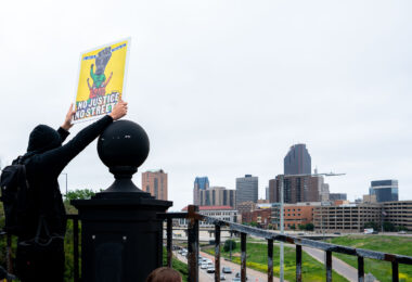Despite warnings from the law enforcement not to attend today’s No Kings rally after this mornings shootings of Minnesota lawmakers with the killer on the lose, the No Kings Rally is happening at the Minnesota State Capitol in St. Paul.