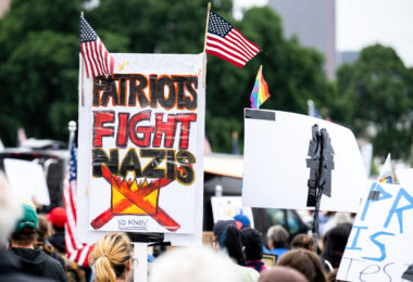 Despite warnings from the law enforcement not to attend today’s No Kings rally after this mornings shootings of Minnesota lawmakers with the killer on the lose, the No Kings Rally is happening at the Minnesota State Capitol in St. Paul.