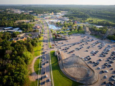Mt. Olympus Water and Theme Park, Wisconsin Dells Parkway