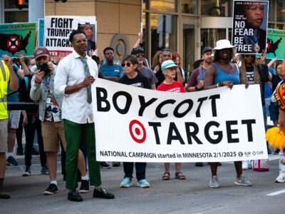 Downtown Minneapolis Boycott Target Protest
