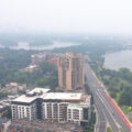 Canadian wildfire smoke in Minneapolis
