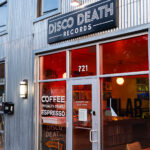 Disco Death Records and Hemp House on W 26th Street in Minneapolis.