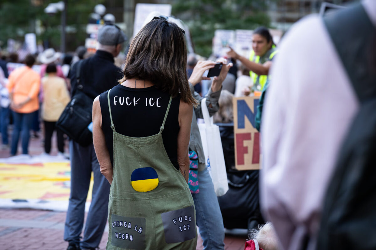 Fuck Ice shirt