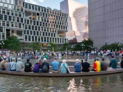 Good Trouble Protest, Hennepin County Government Center, Minneapolis