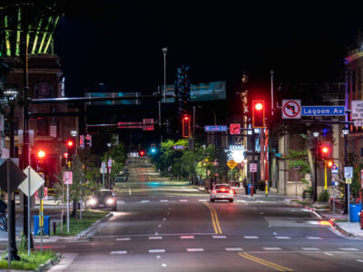 Hennepin Avenue, Minneapolis: Post-Construction Bike Lanes