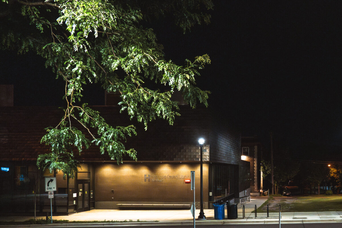 Hennepin County Library, Walker Library, Uptown Minneapolis