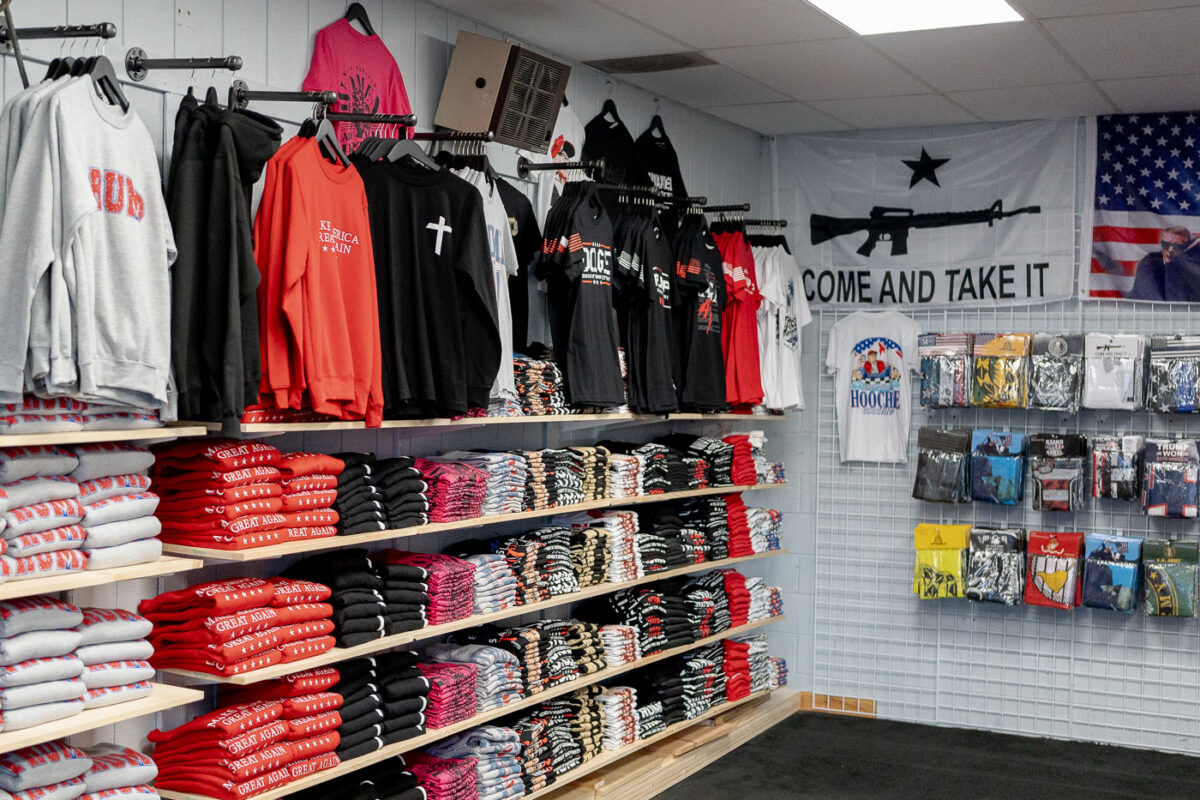 Inside a Wisconsin Dells Trump Store