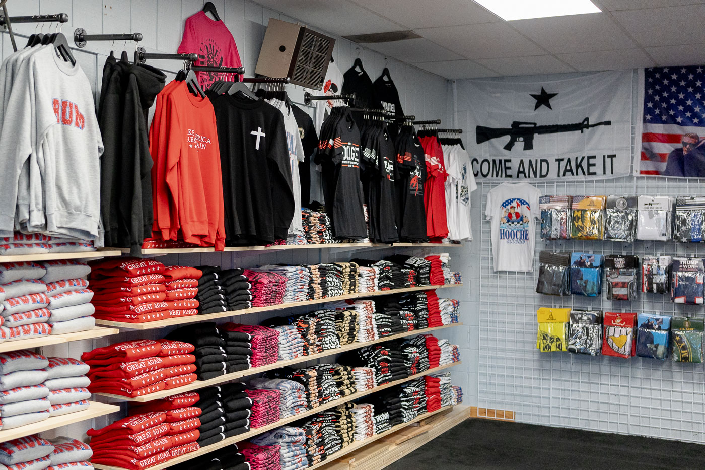 Inside a Wisconsin Dells Trump Store