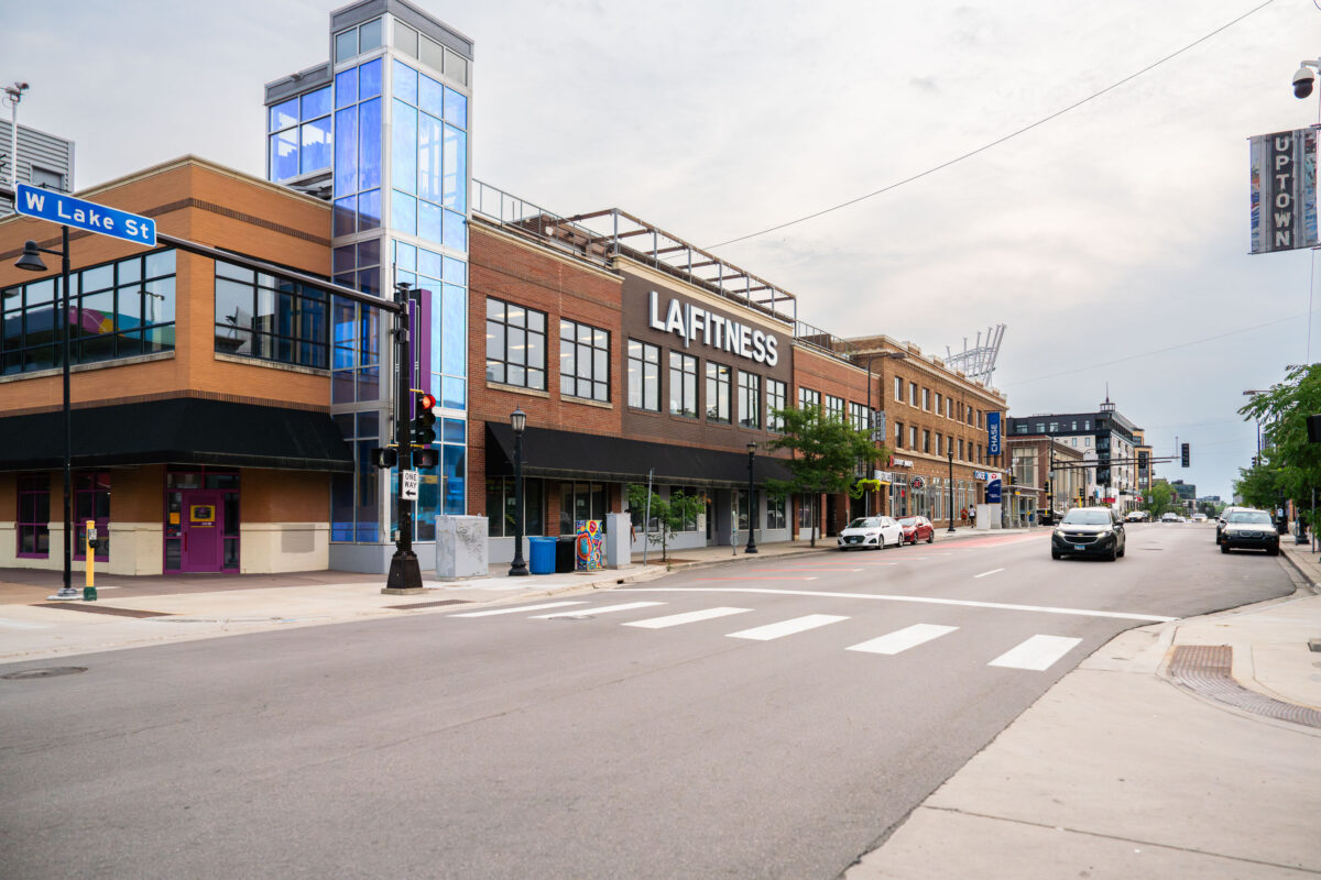 LA FItness on Lake Street in Uptown Minneapolis
