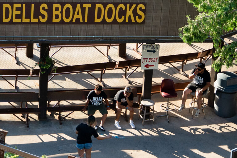Relax Gringo, I'm Legal 3 An entire family wearing the same shirt that reads:"Relax gringo, i'm legal".