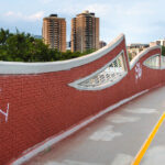 RIP Ozzy written on the Loring Greenway in South Minneapolis.