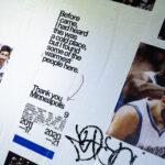 Thank You Minneapolis Ricky Rubio 4 Ricky Rubio wheat pasting seen on Hennepin Avenue in July 2025. "Before I came, I had heard this was a cold place, but I found some of the warmest people here."