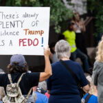 Protesters in Downtown Minneapolis as part of nationwide “Good trouble lives on” protests.Organizers say “Good Trouble Lives On is a national day of action to respond to the attacks on our civil and human rights by the Trump administration. Together, we’ll remind them that in America, the power lies with the people.”After gathering at the Hennepin County Government Center listening to speakers such as Toussaint Morrison, Nekima Levy Armstrong, and Lieutenant Governor Peggy Flanagan they marched through Downtown Minneapolis.