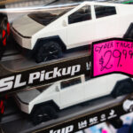 A TSL Cybertruck on sale for .99 in Wisconsin Dells.