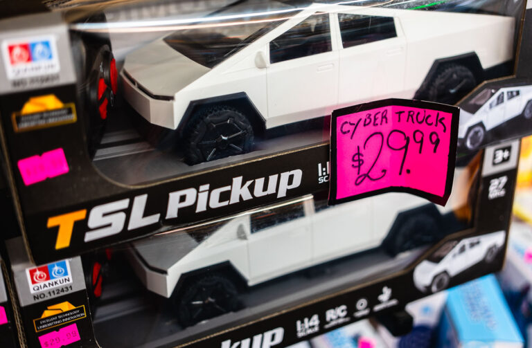 Cybertruck on sale for 29.99 in Wisconsin Dells 1 A TSL Cybertruck on sale for $29.99 in Wisconsin Dells.