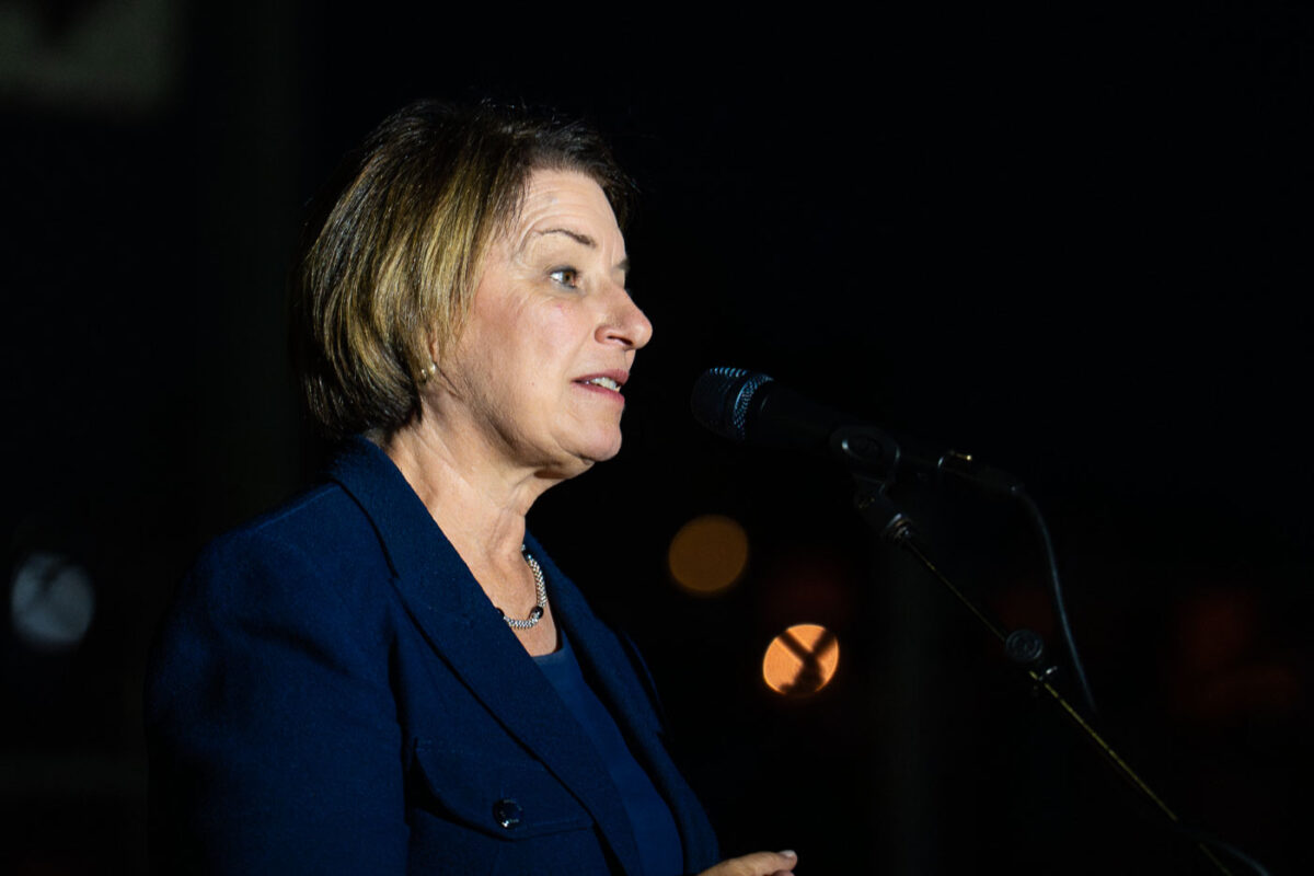 The Minneapolis community gathered at Lynnhurst Park last night for a vigil following the mass shooting at Annunciation School and Church earlier in the morning. 2 children were killed and 17 others injured. The crowd heard from speakers ranging from the Minnesota Attorney General, Minneapolis Mayor and City Council Members, and Congresswomen.