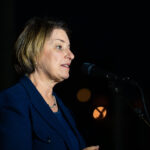 Amy Klobuchar at Minneapolis vigil 2 The Minneapolis community gathered at Lynnhurst Park last night for a vigil following the mass shooting at Annunciation School and Church earlier in the morning. 2 children were killed and 17 others injured. The crowd heard from speakers ranging from the Minnesota Attorney General, Minneapolis Mayor and City Council Members, and Congresswomen.