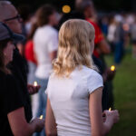 The Minneapolis community gathered at Lynnhurst Park last night for a vigil following the mass shooting at Annunciation School and Church earlier in the morning. 2 children were killed and 17 others injured. The crowd heard from speakers ranging from the Minnesota Attorney General, Minneapolis Mayor and City Council Members, and Congresswomen.