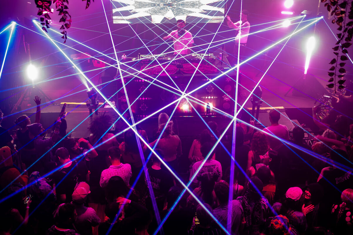 DJ and Lights at the Green Room Minneapolis