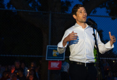 The Minneapolis community gathered at Lynnhurst Park last night for a vigil following the mass shooting at Annunciation School and Church earlier in the morning. 2 children were killed and 17 others injured. The crowd heard from speakers ranging from the Minnesota Attorney General, Minneapolis Mayor and City Council Members, and Congresswomen.