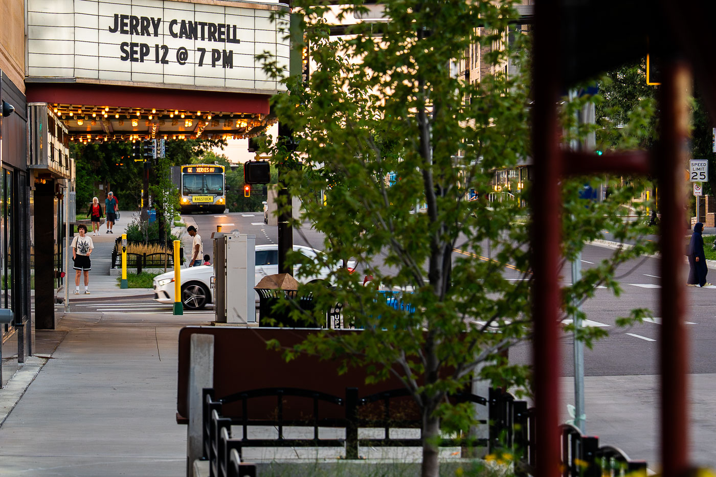 Jerry Cantrell on Uptown Theater Marquee