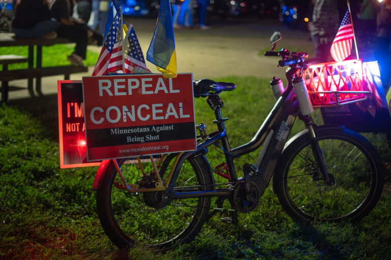 Minnesotans Against Being Shot 1 The Minneapolis community gathered at Lynnhurst Park last night for a vigil following the mass shooting at Annunciation School and Church earlier in the morning. 2 children were killed and 17 others injured. The crowd heard from speakers ranging from the Minnesota Attorney General, Minneapolis Mayor and City Council Members, and Congresswomen.