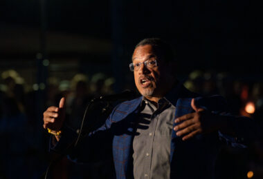 The Minneapolis community gathered at Lynnhurst Park last night for a vigil following the mass shooting at Annunciation School and Church earlier in the morning. 2 children were killed and 17 others injured. The crowd heard from speakers ranging from the Minnesota Attorney General, Minneapolis Mayor and City Council Members, and Congresswomen.