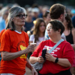 The Minneapolis community gathered at Lynnhurst Park last night for a vigil following the mass shooting at Annunciation School and Church earlier in the morning. 2 children were killed and 17 others injured. The crowd heard from speakers ranging from the Minnesota Attorney General, Minneapolis Mayor and City Council Members, and Congresswomen.