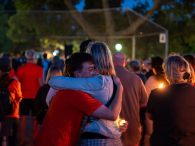 Minneapolis vigil for Annunciation School shooting victims