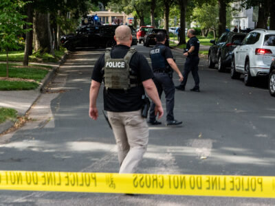 Police Secure Annunciation School After Shooting