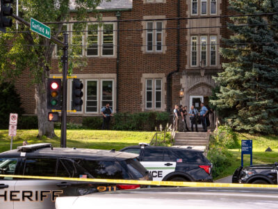 Annunciation Catholic School Shooting Aftermath, Minneapolis