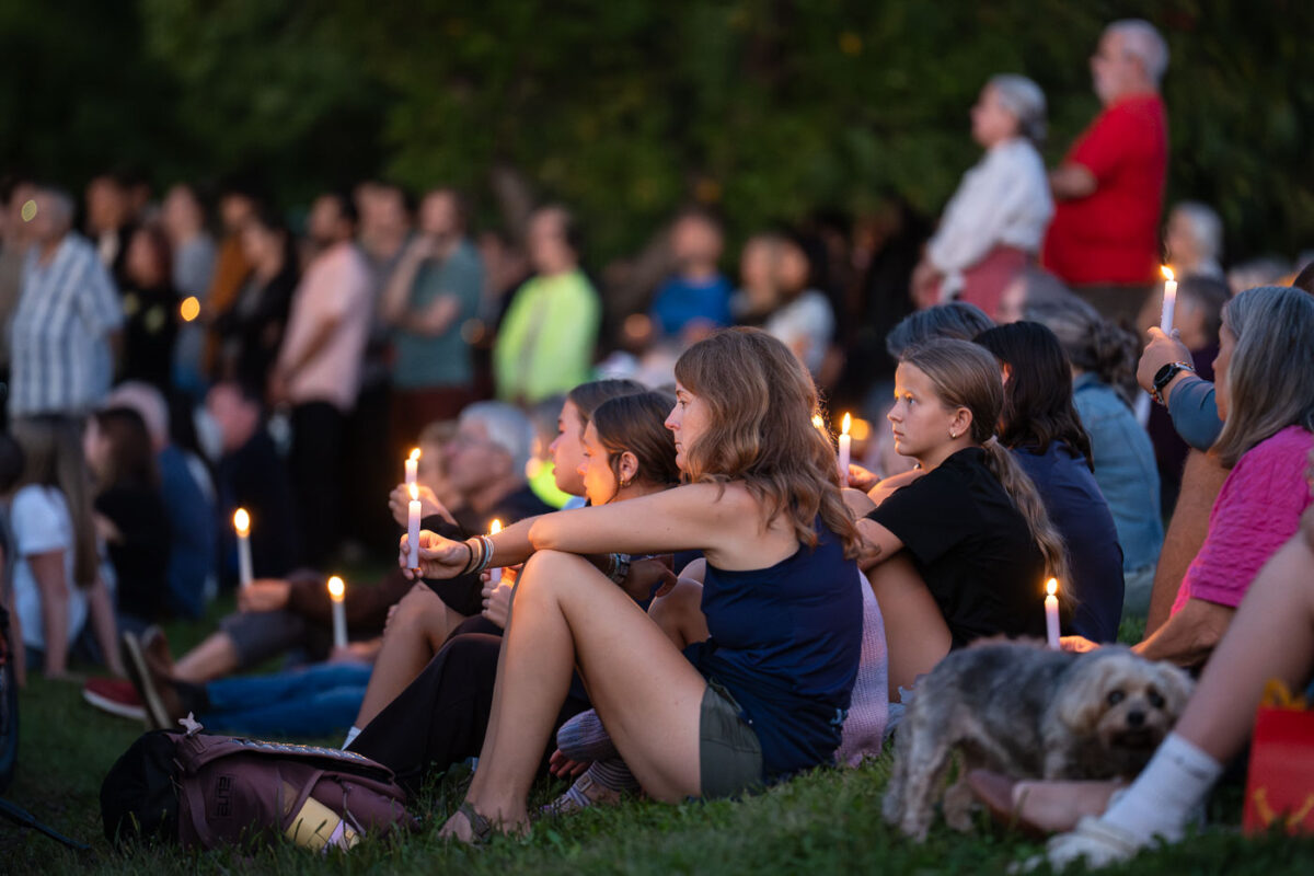The Minneapolis community gathered at Lynnhurst Park last night for a vigil following the mass shooting at Annunciation School and Church earlier in the morning. 2 children were killed and 17 others injured. The crowd heard from speakers ranging from the Minnesota Attorney General, Minneapolis Mayor and City Council Members, and Congresswomen.