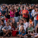 The Minneapolis community gathered at Lynnhurst Park last night for a vigil following the mass shooting at Annunciation School and Church earlier in the morning. 2 children were killed and 17 others injured. The crowd heard from speakers ranging from the Minnesota Attorney General, Minneapolis Mayor and City Council Members, and Congresswomen.