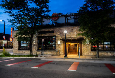Daisys's Bar and Nightclub at Lagoon and Hennepin in Uptown Minneapolis.