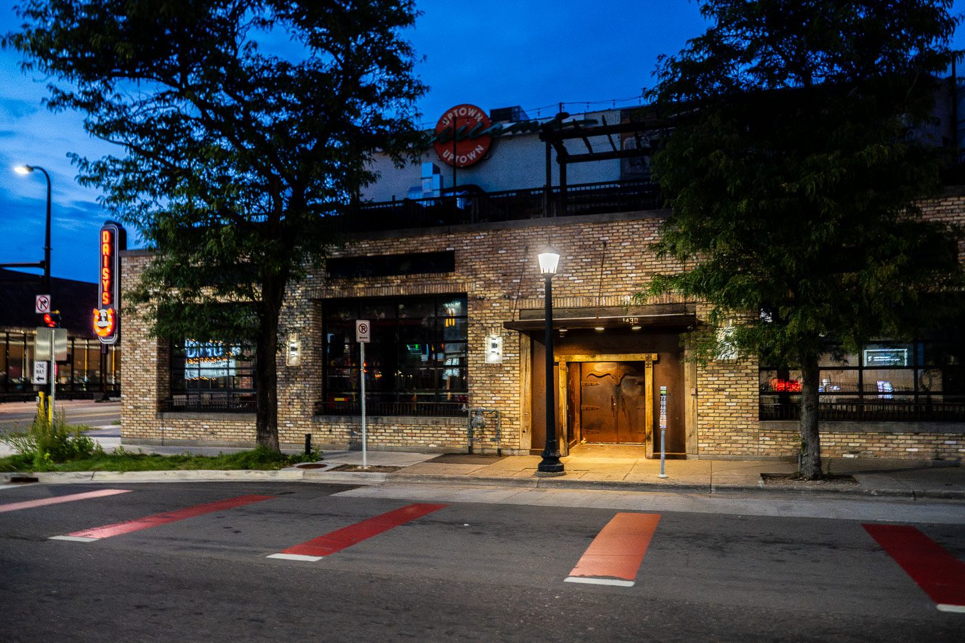 Daisys's Bar and Nightclub at Lagoon and Hennepin in Uptown Minneapolis.