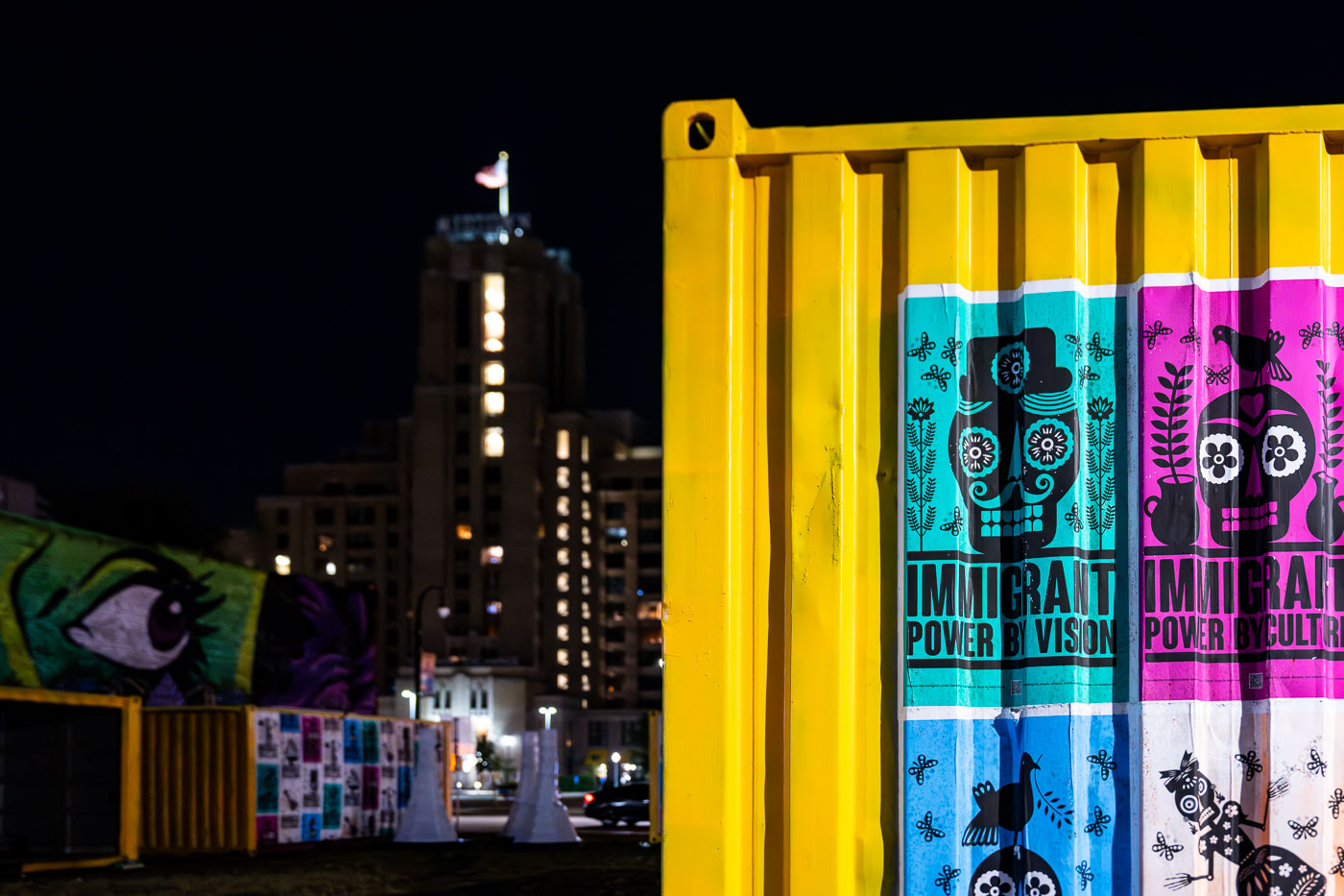 Immigrant Power By VisionImmigrant Power By Culture