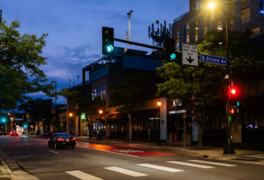 KISS Lounge and Nightclub on Lagoon Ave in Uptown Minneapolis.