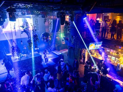 Sexy Nerds Dance Floor at The Green Room in Uptown Minneapolis