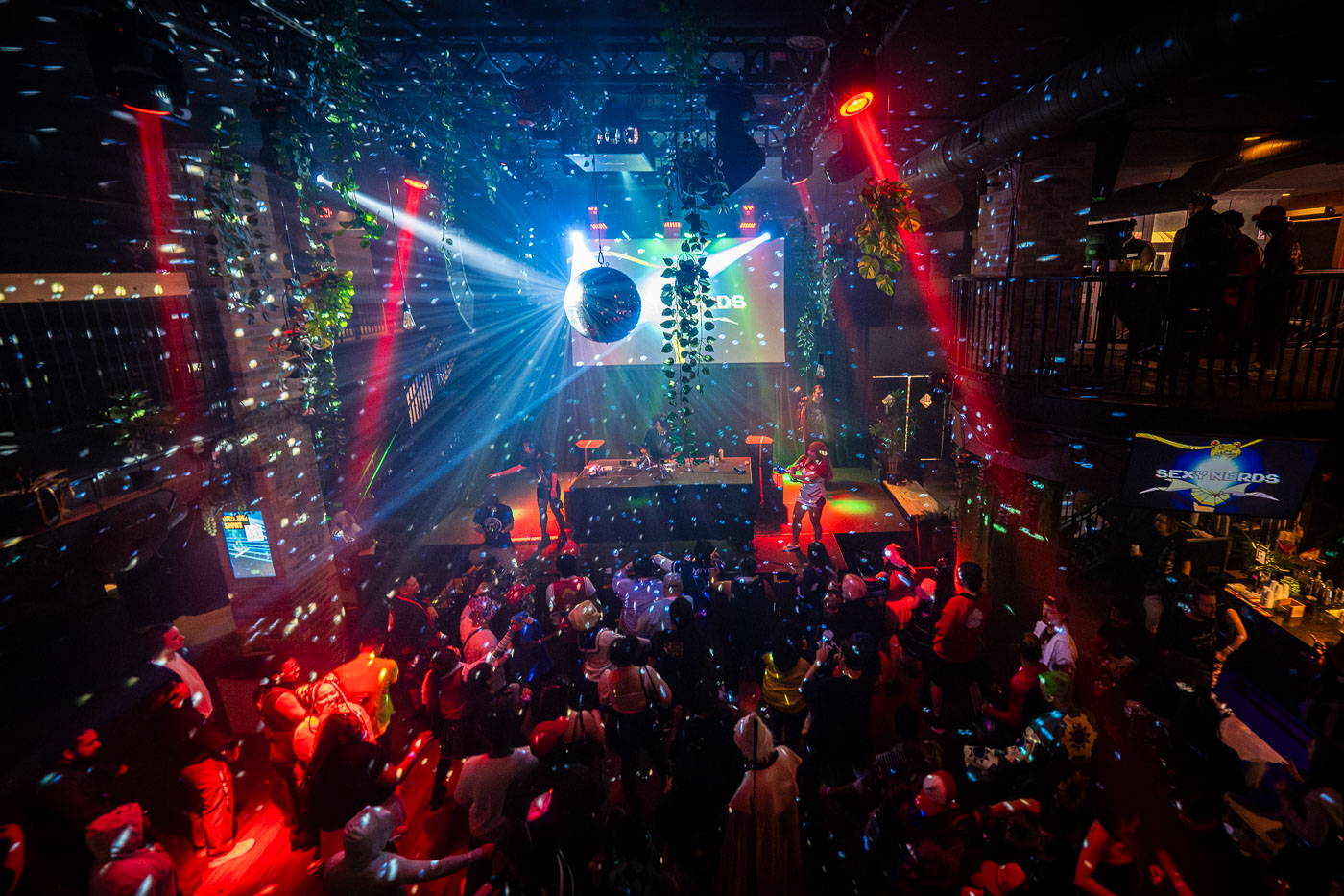 Sexy Nerds dance party in Minneapolis