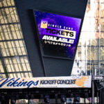 Single game tickets still available for tomorrow's Minnesota Vikings home opener on Sunday Night Football.